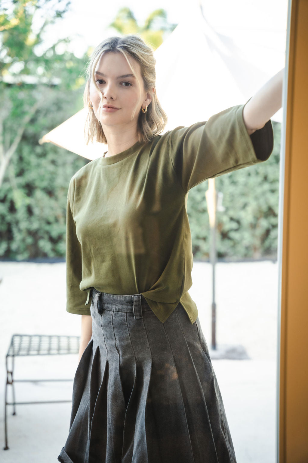 olive-green