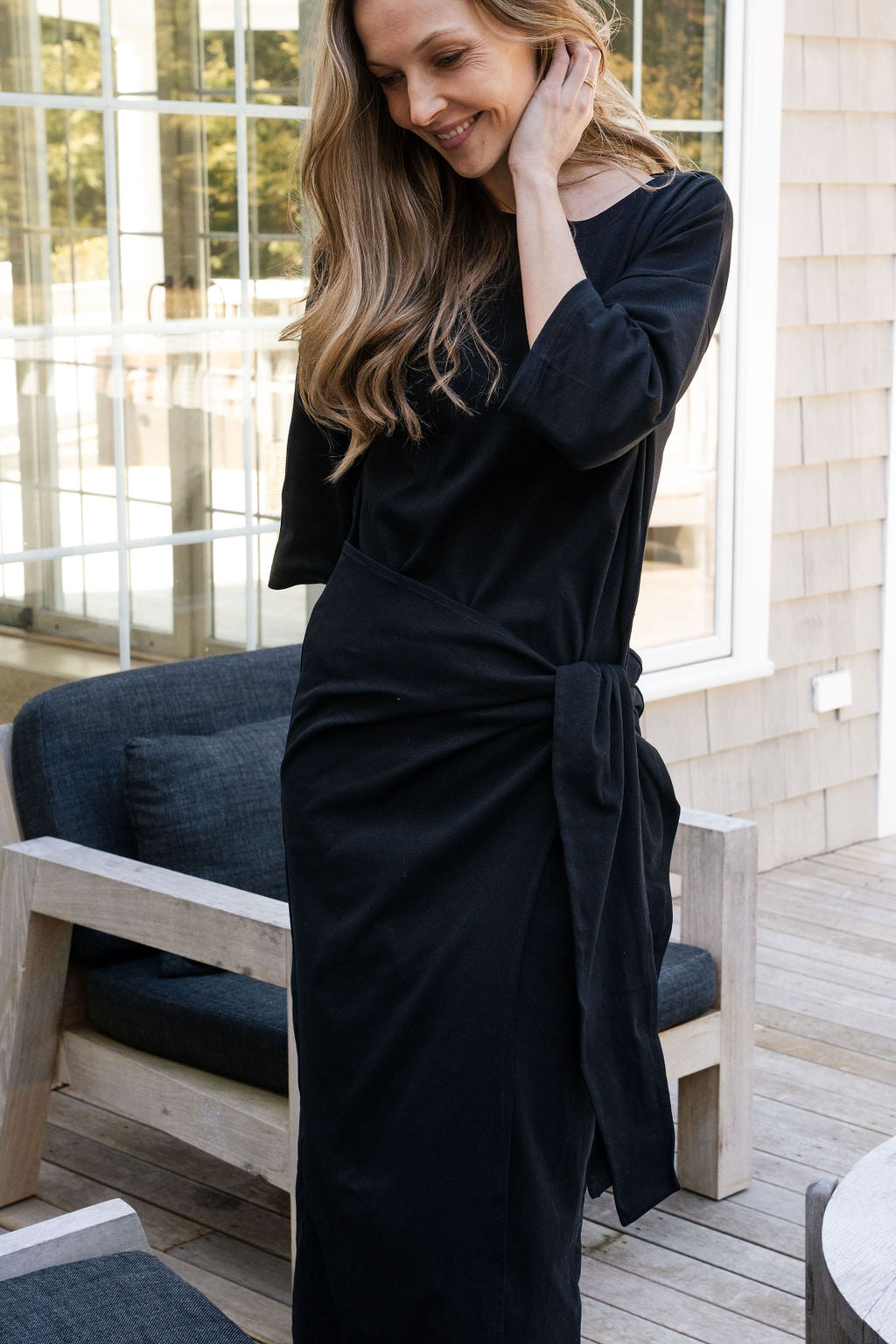 Jersey Wrap Dress