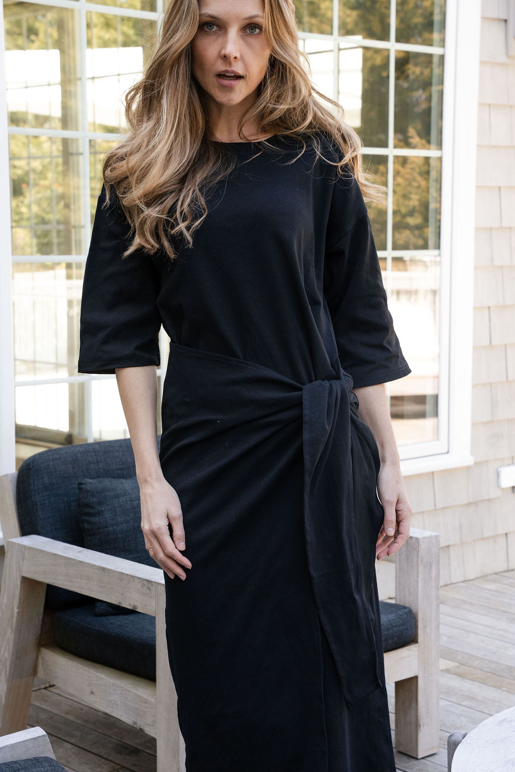 Jersey Wrap Dress