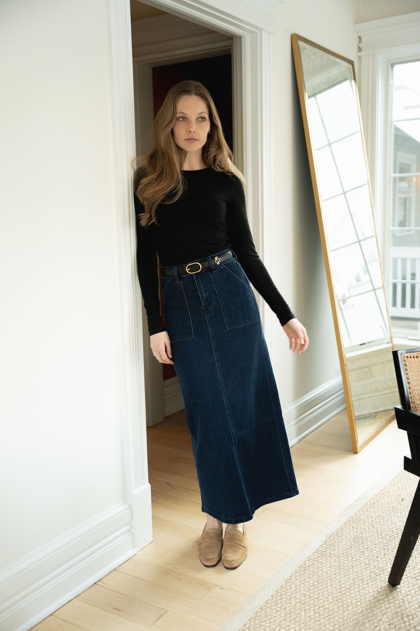 black
